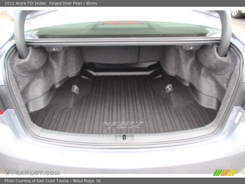 Forged Silver Pearl / Ebony 2011 Acura TSX Sedan