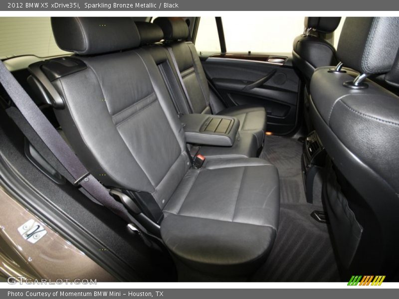 Sparkling Bronze Metallic / Black 2012 BMW X5 xDrive35i
