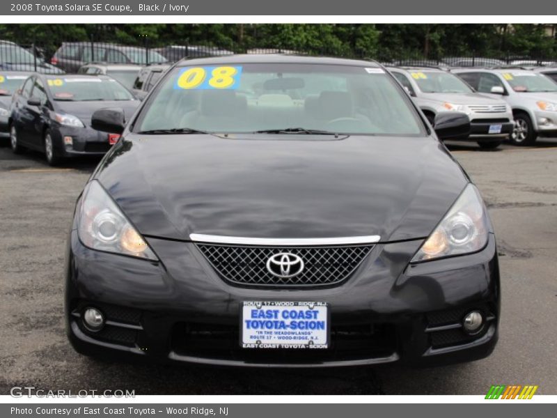 Black / Ivory 2008 Toyota Solara SE Coupe