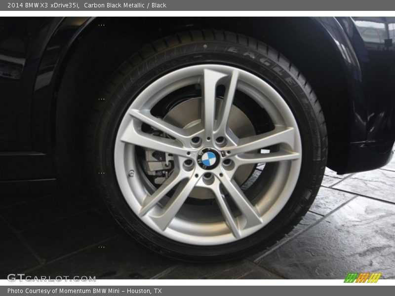  2014 X3 xDrive35i Wheel