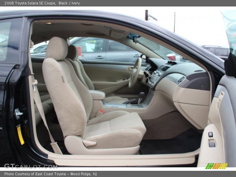 Black / Ivory 2008 Toyota Solara SE Coupe