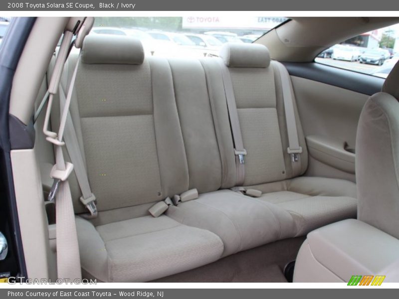 Black / Ivory 2008 Toyota Solara SE Coupe