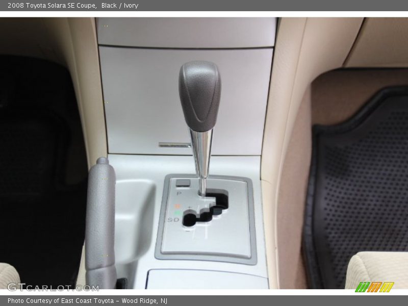 Black / Ivory 2008 Toyota Solara SE Coupe