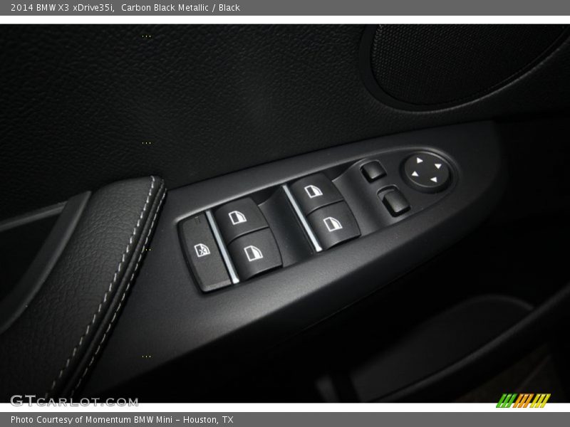 Carbon Black Metallic / Black 2014 BMW X3 xDrive35i
