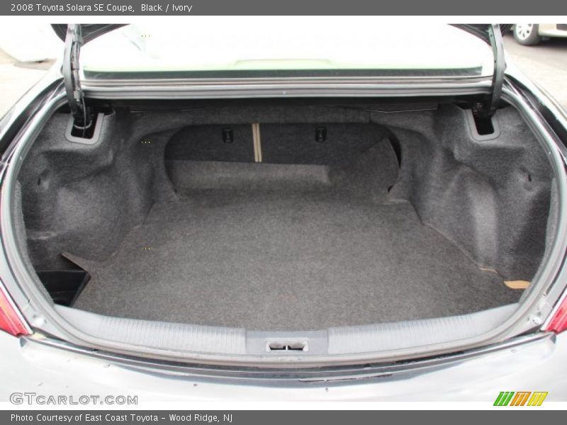 Black / Ivory 2008 Toyota Solara SE Coupe