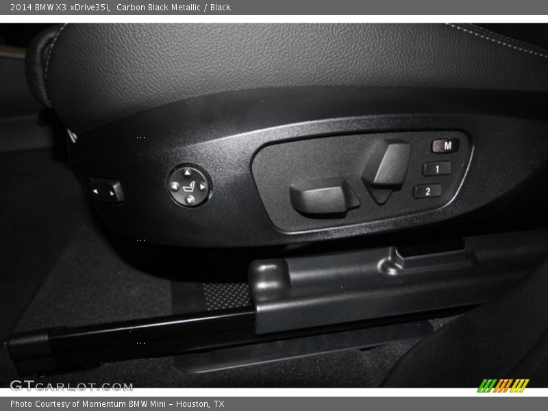 Carbon Black Metallic / Black 2014 BMW X3 xDrive35i