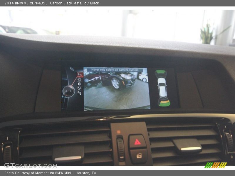 Carbon Black Metallic / Black 2014 BMW X3 xDrive35i