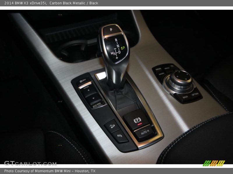  2014 X3 xDrive35i 8 Speed Steptronic Automatic Shifter