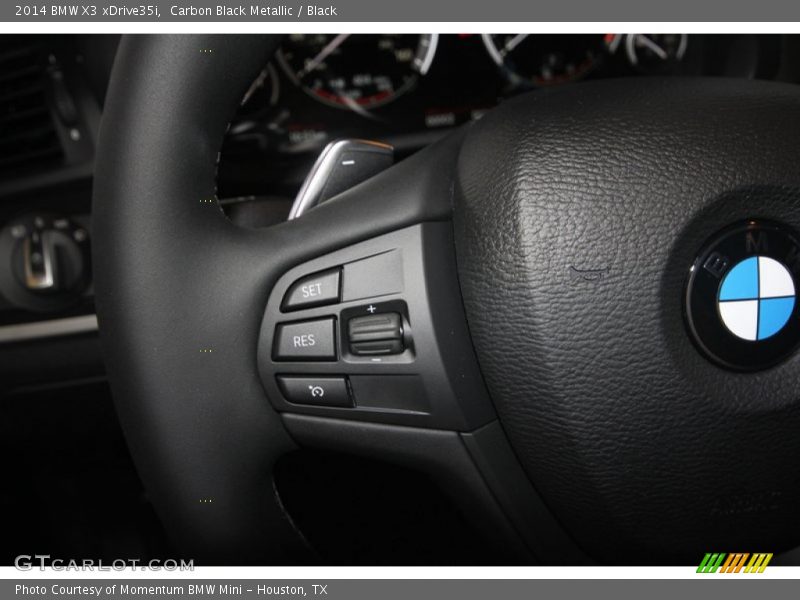 Controls of 2014 X3 xDrive35i