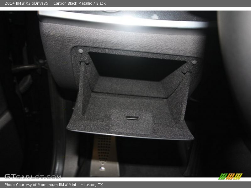 Carbon Black Metallic / Black 2014 BMW X3 xDrive35i