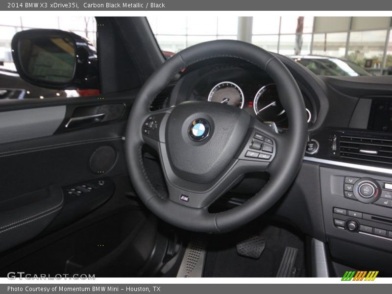  2014 X3 xDrive35i Steering Wheel