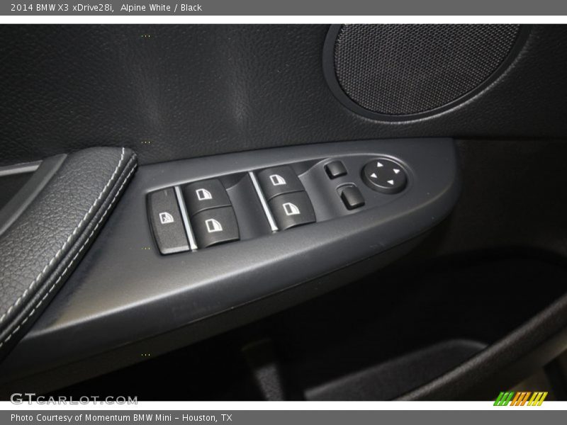 Alpine White / Black 2014 BMW X3 xDrive28i