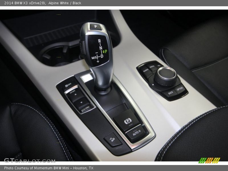 Alpine White / Black 2014 BMW X3 xDrive28i