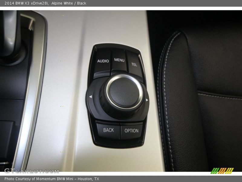 Alpine White / Black 2014 BMW X3 xDrive28i