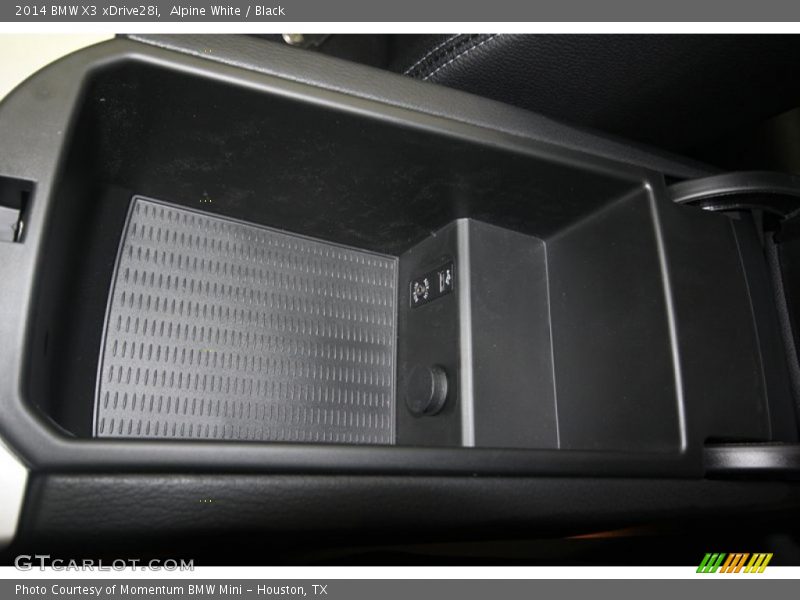 Alpine White / Black 2014 BMW X3 xDrive28i