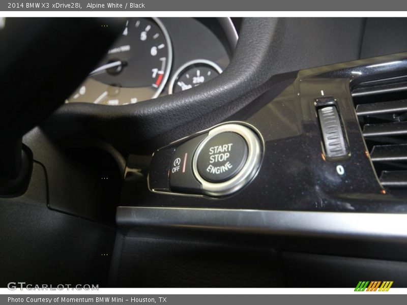 Alpine White / Black 2014 BMW X3 xDrive28i