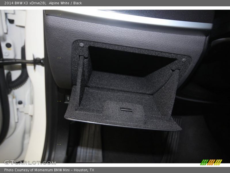 Alpine White / Black 2014 BMW X3 xDrive28i