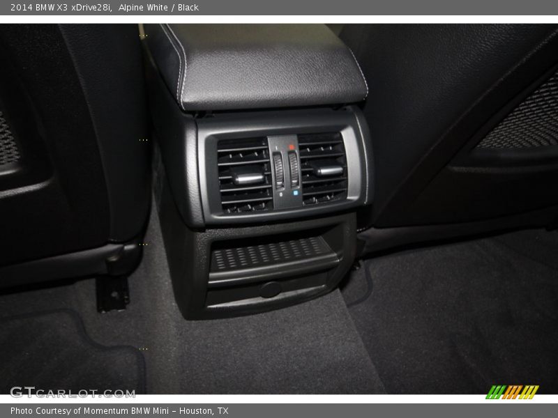 Alpine White / Black 2014 BMW X3 xDrive28i