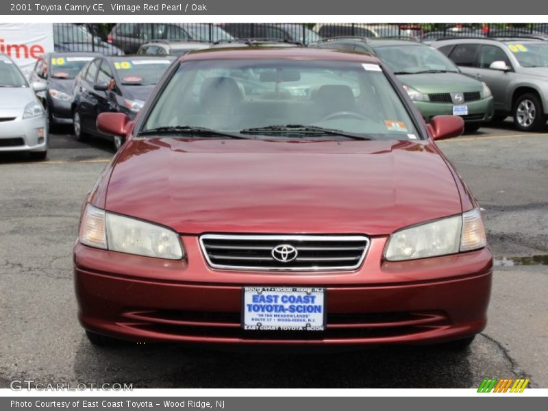 Vintage Red Pearl / Oak 2001 Toyota Camry CE