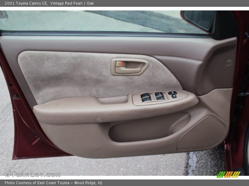 Vintage Red Pearl / Oak 2001 Toyota Camry CE