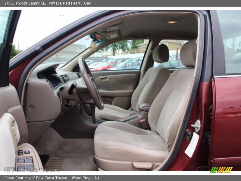 Vintage Red Pearl / Oak 2001 Toyota Camry CE