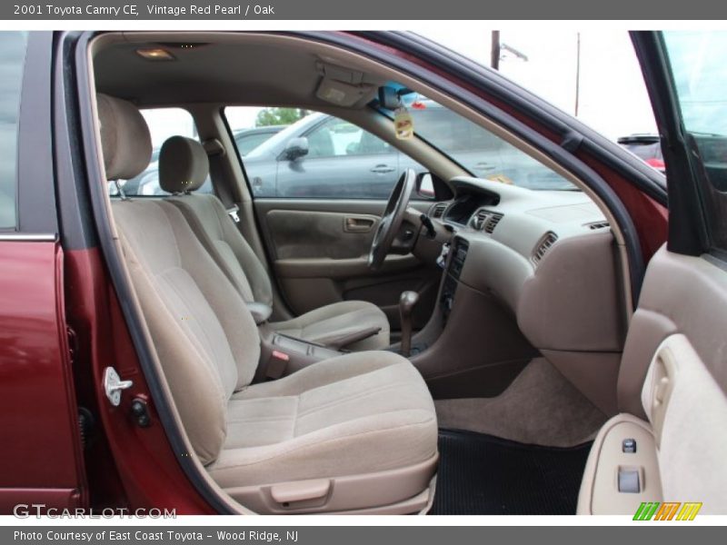 Vintage Red Pearl / Oak 2001 Toyota Camry CE