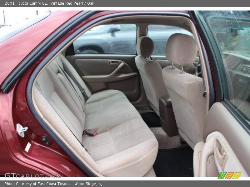 Vintage Red Pearl / Oak 2001 Toyota Camry CE
