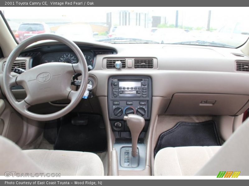 Vintage Red Pearl / Oak 2001 Toyota Camry CE