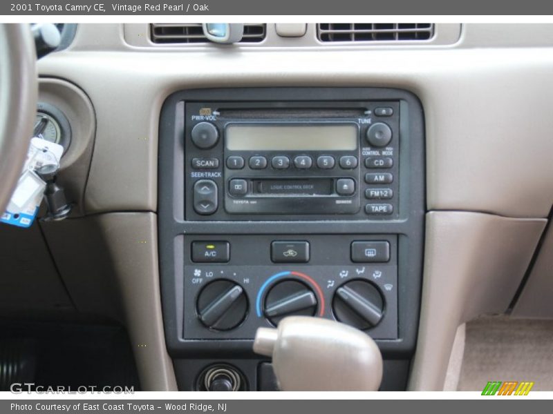 Vintage Red Pearl / Oak 2001 Toyota Camry CE