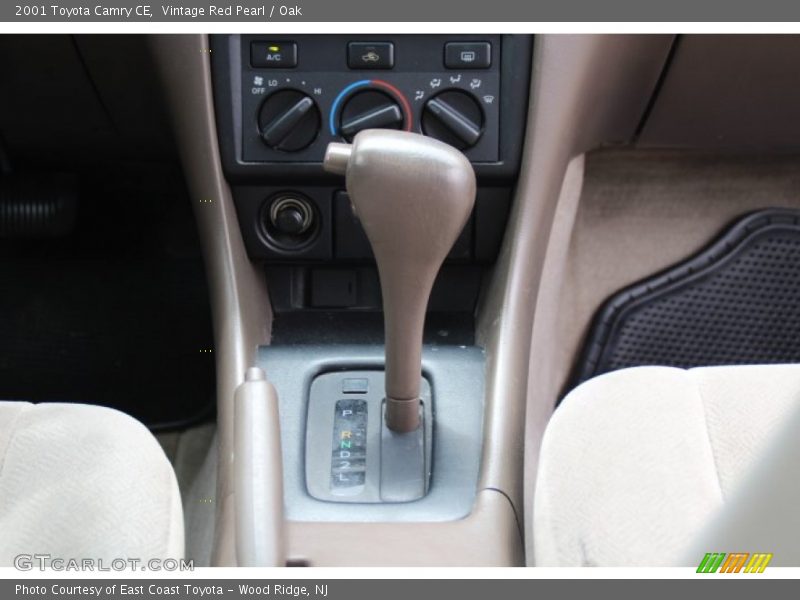 Vintage Red Pearl / Oak 2001 Toyota Camry CE