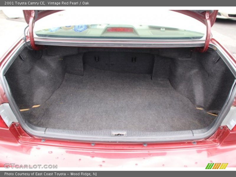 Vintage Red Pearl / Oak 2001 Toyota Camry CE