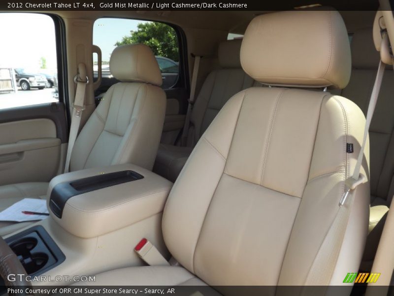 Gold Mist Metallic / Light Cashmere/Dark Cashmere 2012 Chevrolet Tahoe LT 4x4