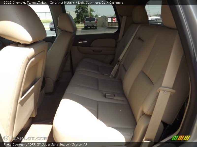 Gold Mist Metallic / Light Cashmere/Dark Cashmere 2012 Chevrolet Tahoe LT 4x4
