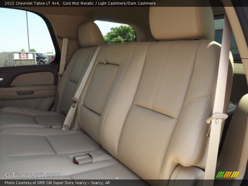 Gold Mist Metallic / Light Cashmere/Dark Cashmere 2012 Chevrolet Tahoe LT 4x4