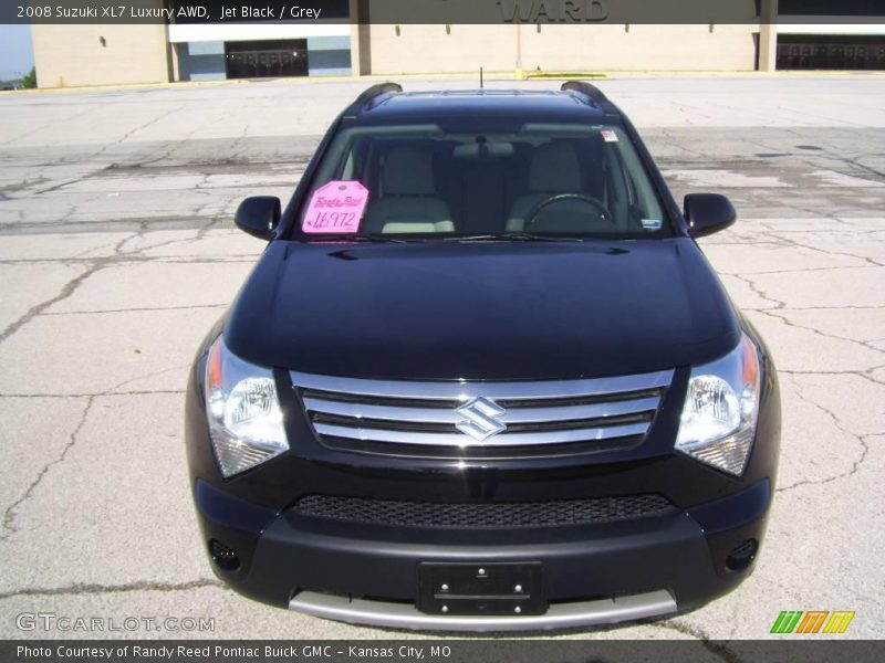 Jet Black / Grey 2008 Suzuki XL7 Luxury AWD