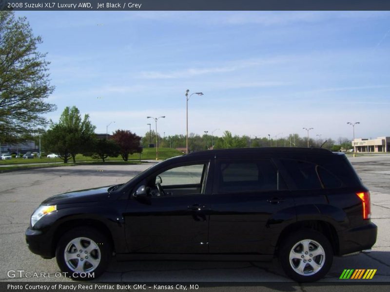 Jet Black / Grey 2008 Suzuki XL7 Luxury AWD