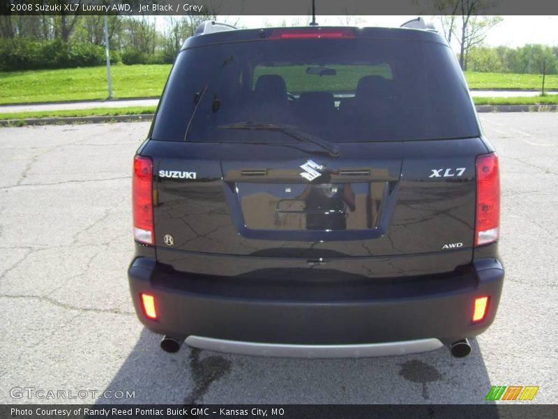 Jet Black / Grey 2008 Suzuki XL7 Luxury AWD