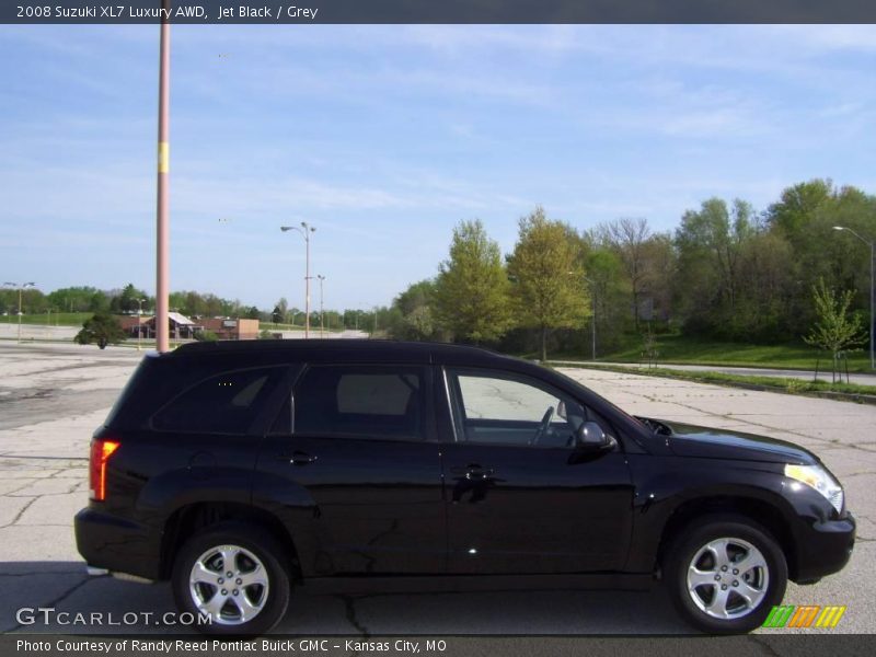 Jet Black / Grey 2008 Suzuki XL7 Luxury AWD