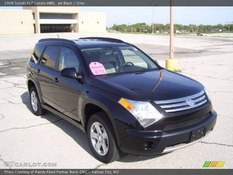 Jet Black / Grey 2008 Suzuki XL7 Luxury AWD