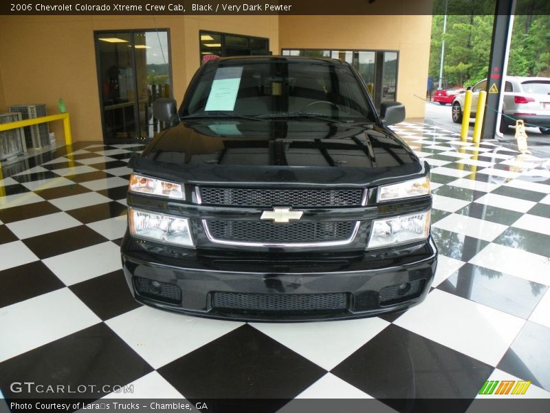 Black / Very Dark Pewter 2006 Chevrolet Colorado Xtreme Crew Cab