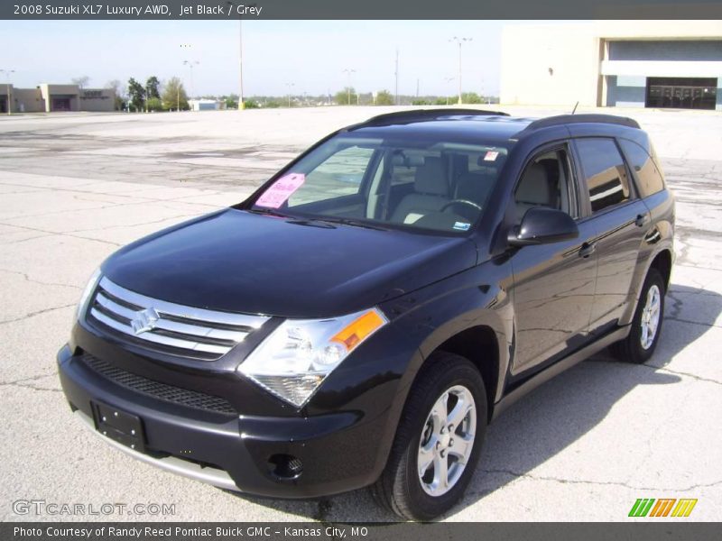 Jet Black / Grey 2008 Suzuki XL7 Luxury AWD