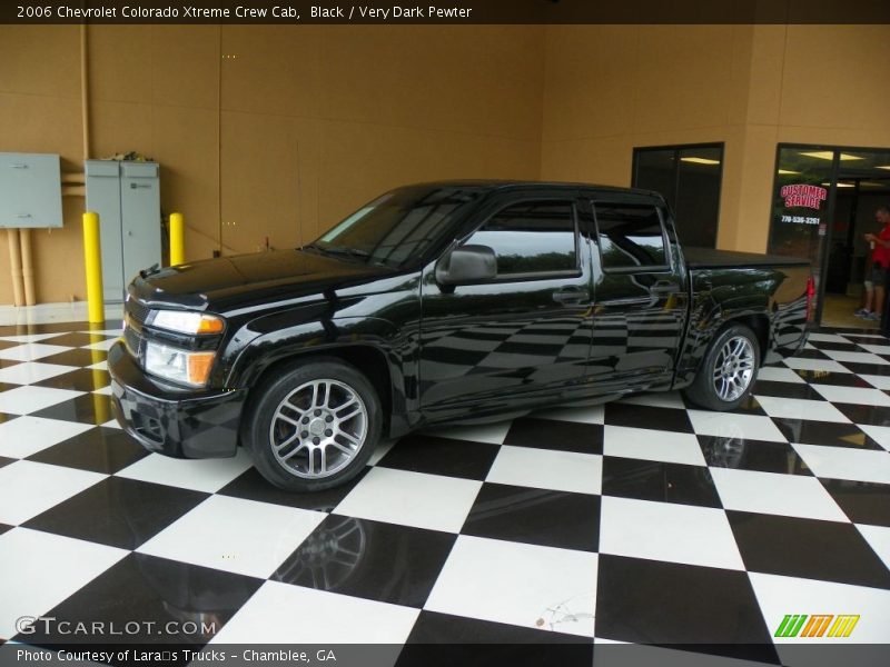 Black / Very Dark Pewter 2006 Chevrolet Colorado Xtreme Crew Cab