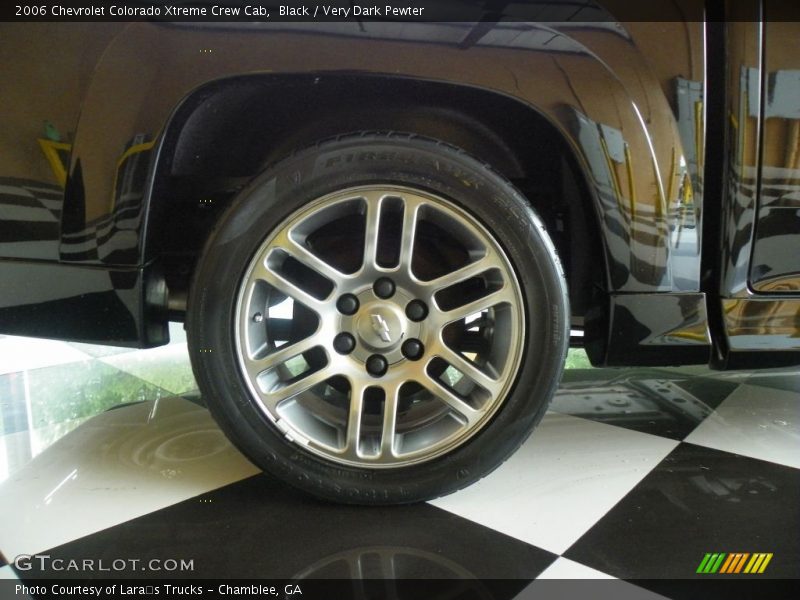 Black / Very Dark Pewter 2006 Chevrolet Colorado Xtreme Crew Cab