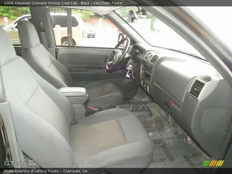 Black / Very Dark Pewter 2006 Chevrolet Colorado Xtreme Crew Cab