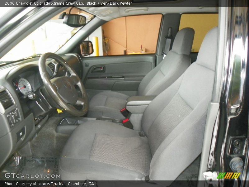 Black / Very Dark Pewter 2006 Chevrolet Colorado Xtreme Crew Cab