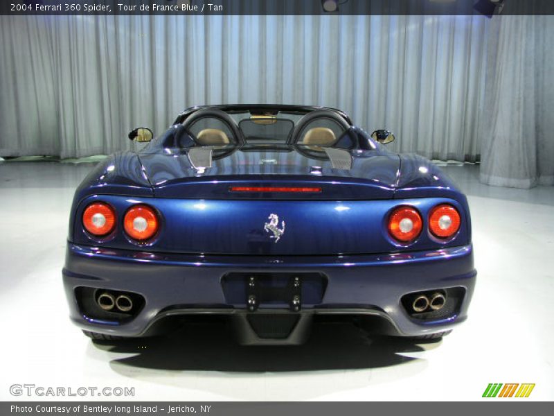 Tour de France Blue / Tan 2004 Ferrari 360 Spider