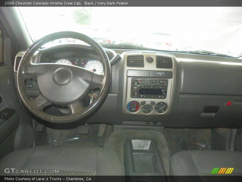 Black / Very Dark Pewter 2006 Chevrolet Colorado Xtreme Crew Cab