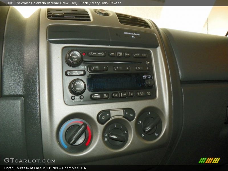 Black / Very Dark Pewter 2006 Chevrolet Colorado Xtreme Crew Cab
