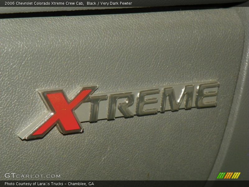 Black / Very Dark Pewter 2006 Chevrolet Colorado Xtreme Crew Cab