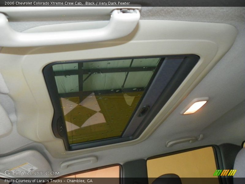 Black / Very Dark Pewter 2006 Chevrolet Colorado Xtreme Crew Cab
